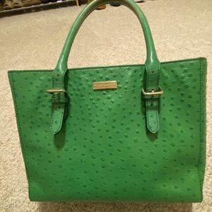 Kelly Green Kate Spade Bag